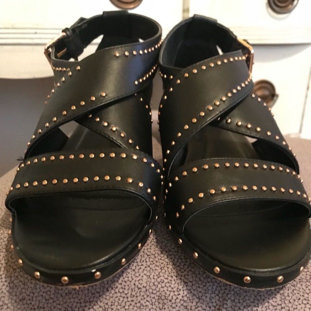 Nasty Gal Studded Sandal